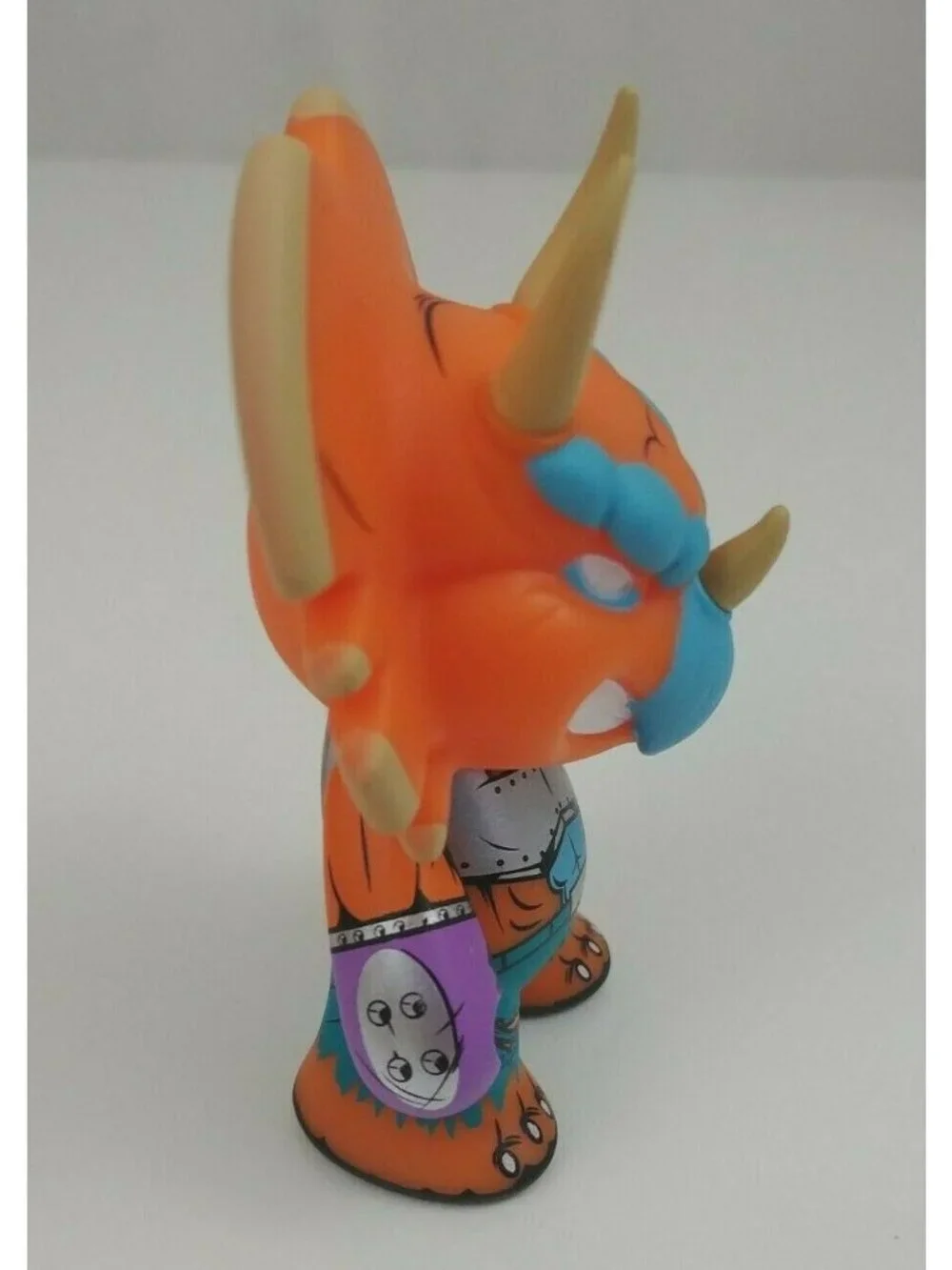 Kidrobot TMNT Series 2 Teenage Mutant Ninja Turtles Tricerrton 3